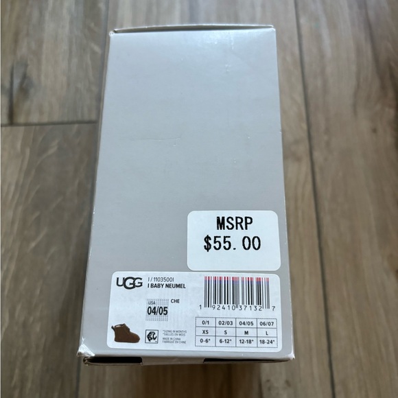 UGG Baby Neumel Booties in Chestnut - Picture 6 of 7